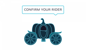 Confirm Your Rider