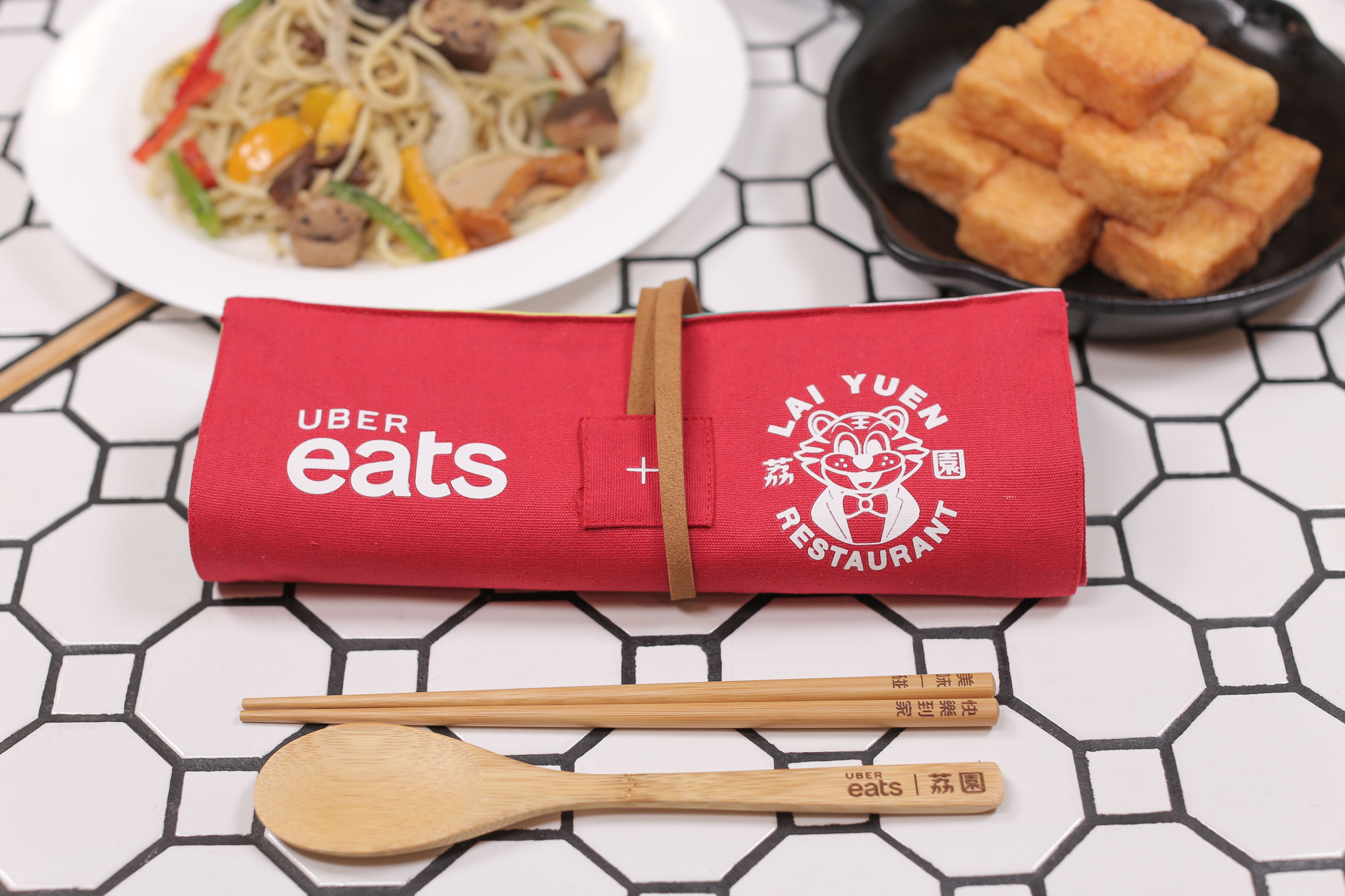 Uber Eats and Lai Yuen Join Forces, Bringing Iconic Hong Kong Delights