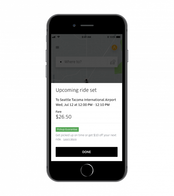 Uber update adds features to make pickups less annoying Uber update adds features to make pickups less annoying