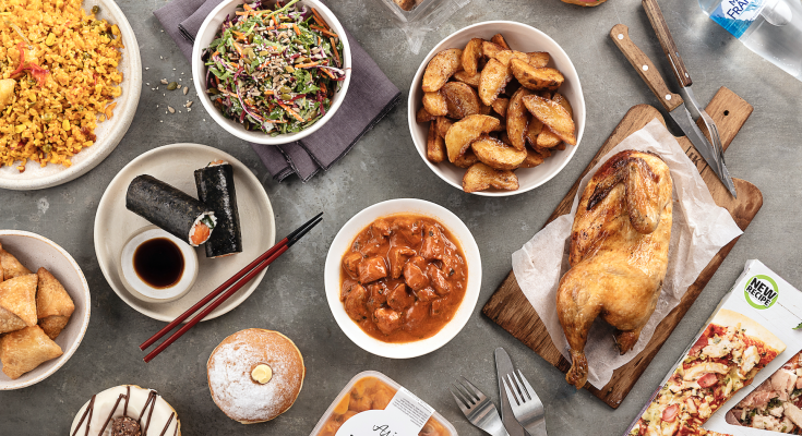 Good Things At The Touch Of A Button Uber Eats Partners With Coles To Unlock More Healthy Everyday Affordable Options Uber Newsroom