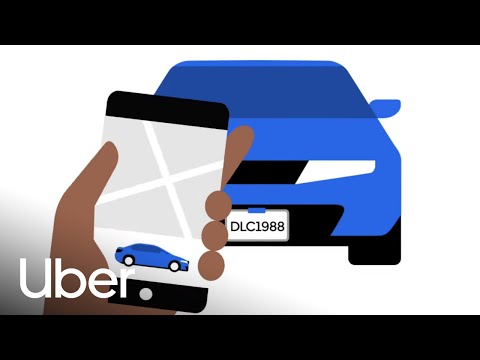 Three steps to check your ride with Uber | Uber Newsroom