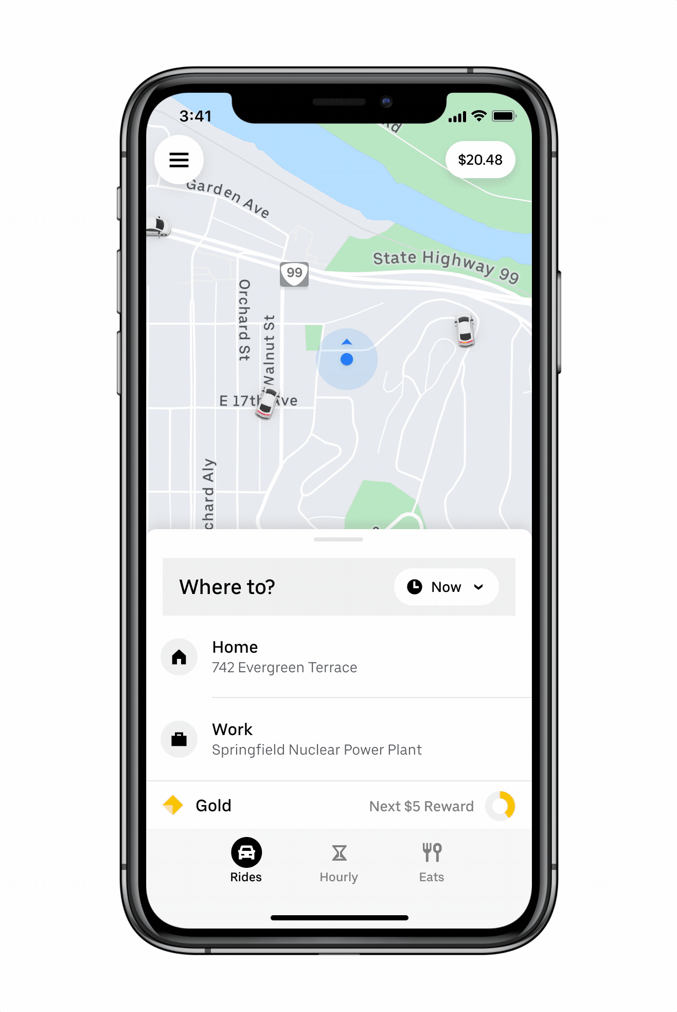 Uber - Request a ride on the App Store