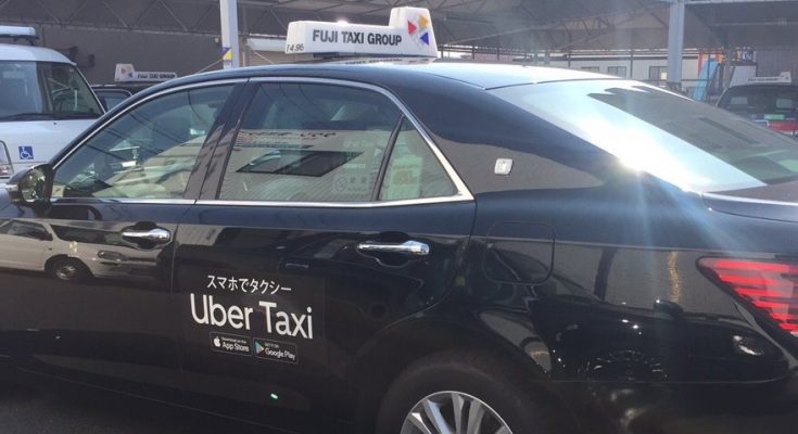 国内初 タクシーによる Uber Eats のデリバリーを名古屋で開始の最新 