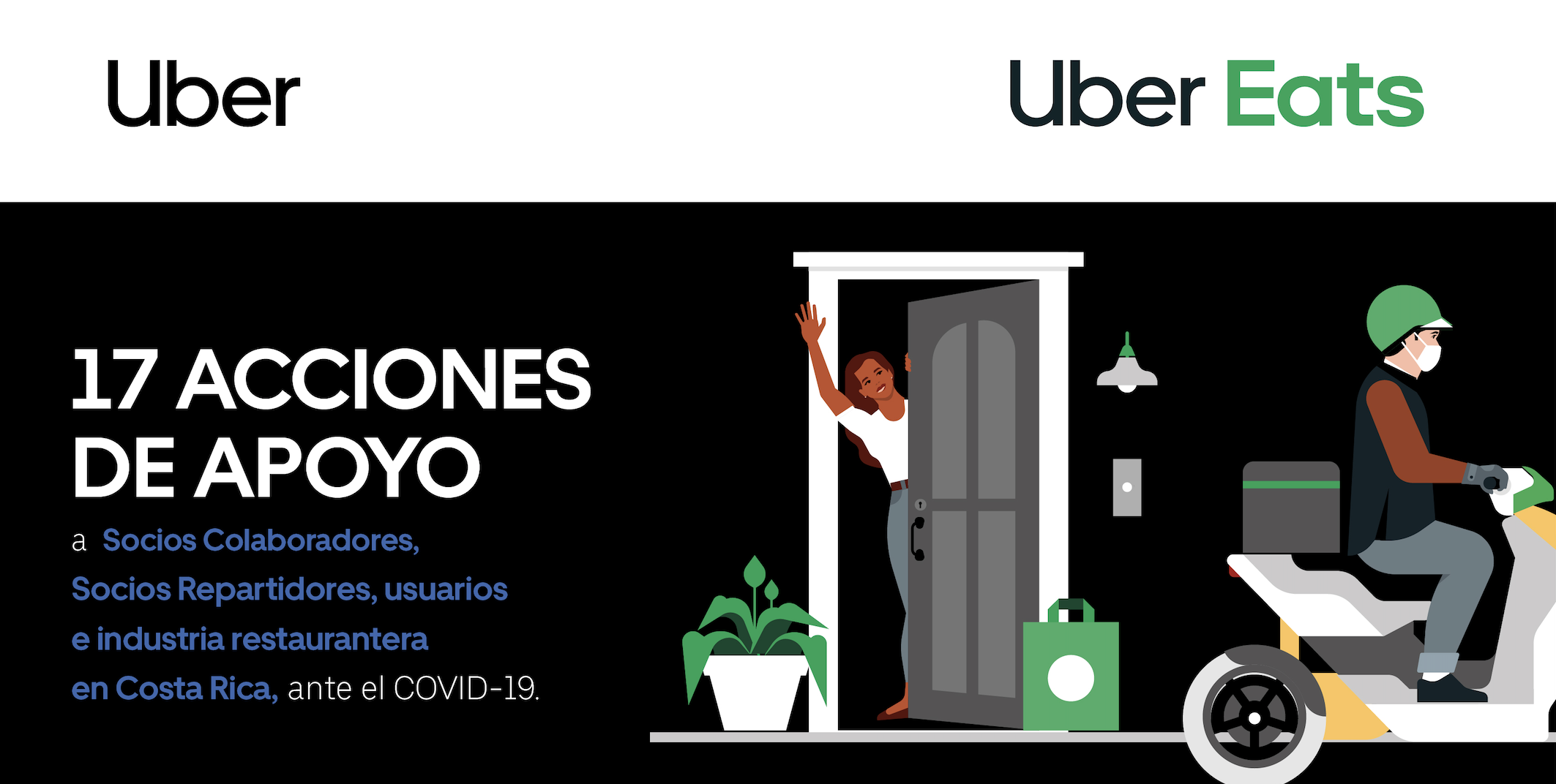 Últimas noticiasUber 17 acciones de apoyo ante Covid19 Newsroom de Uber