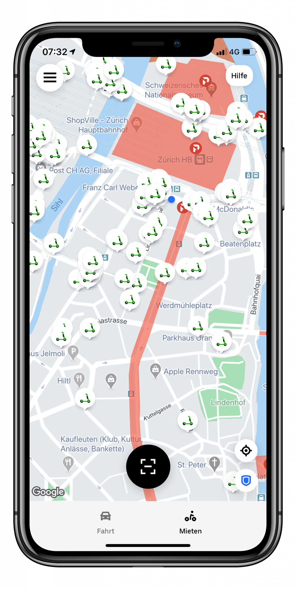 Uber kooperiert mit Lime in Zürich Neuigkeiten Uber Newsroom