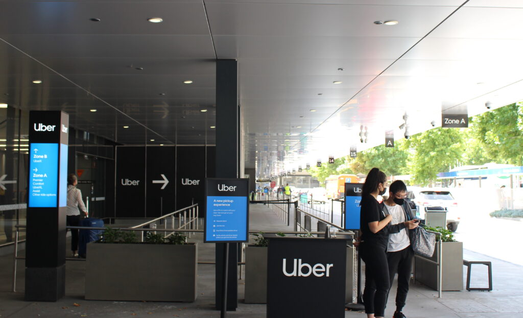 Introducing a new seamless way to travel at Melbourne Airport Uber