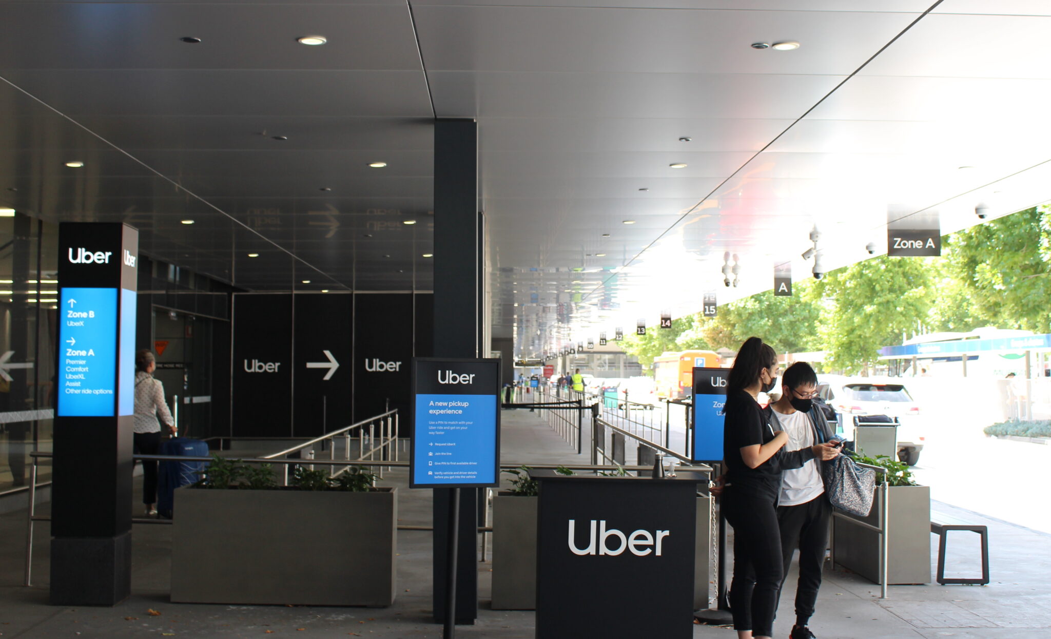 Introducing a new seamless way to travel at Melbourne Airport Uber