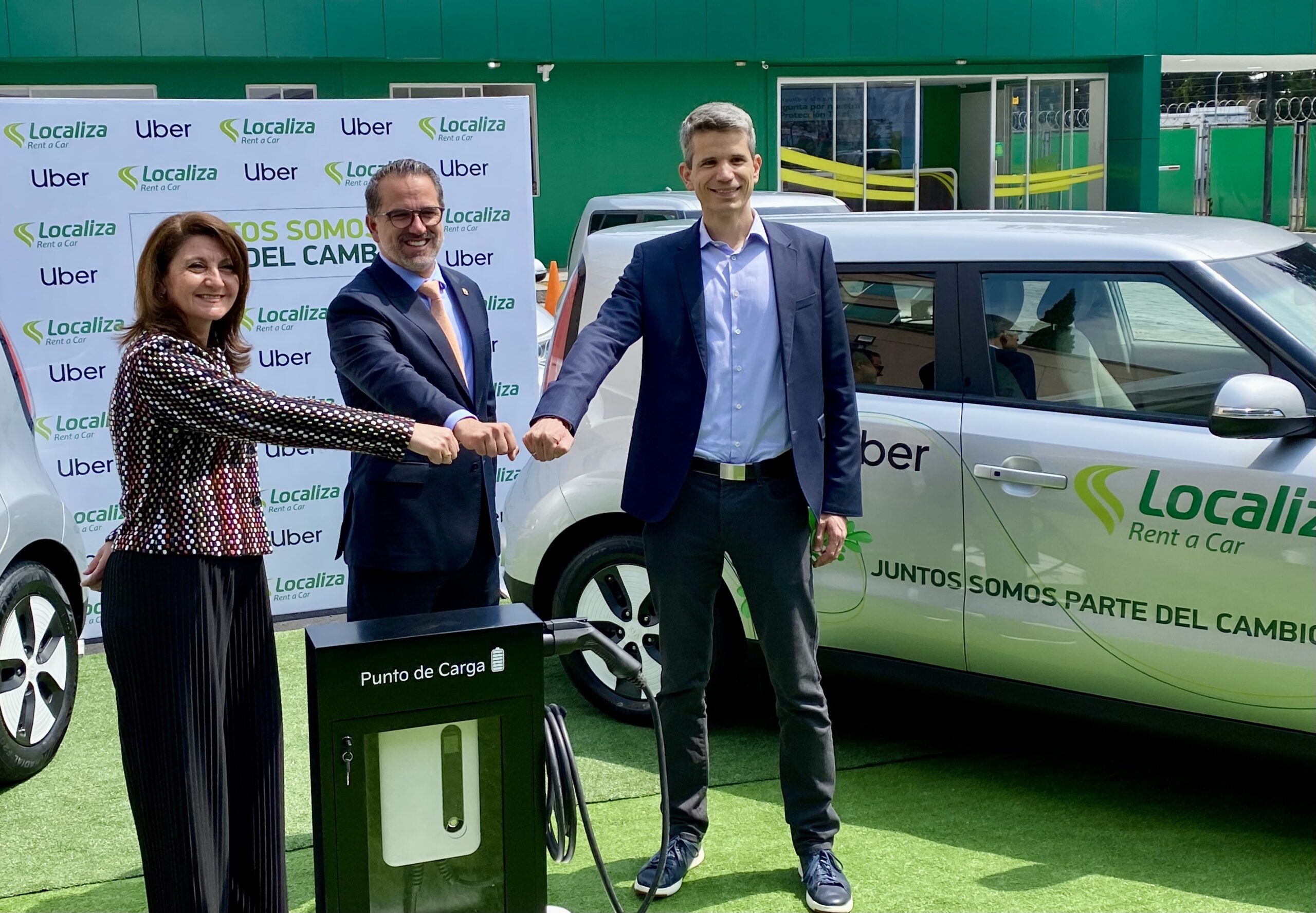 Últimas noticiasLocaliza y Uber presentan la primera flota de vehículos eléctricos en Quito y