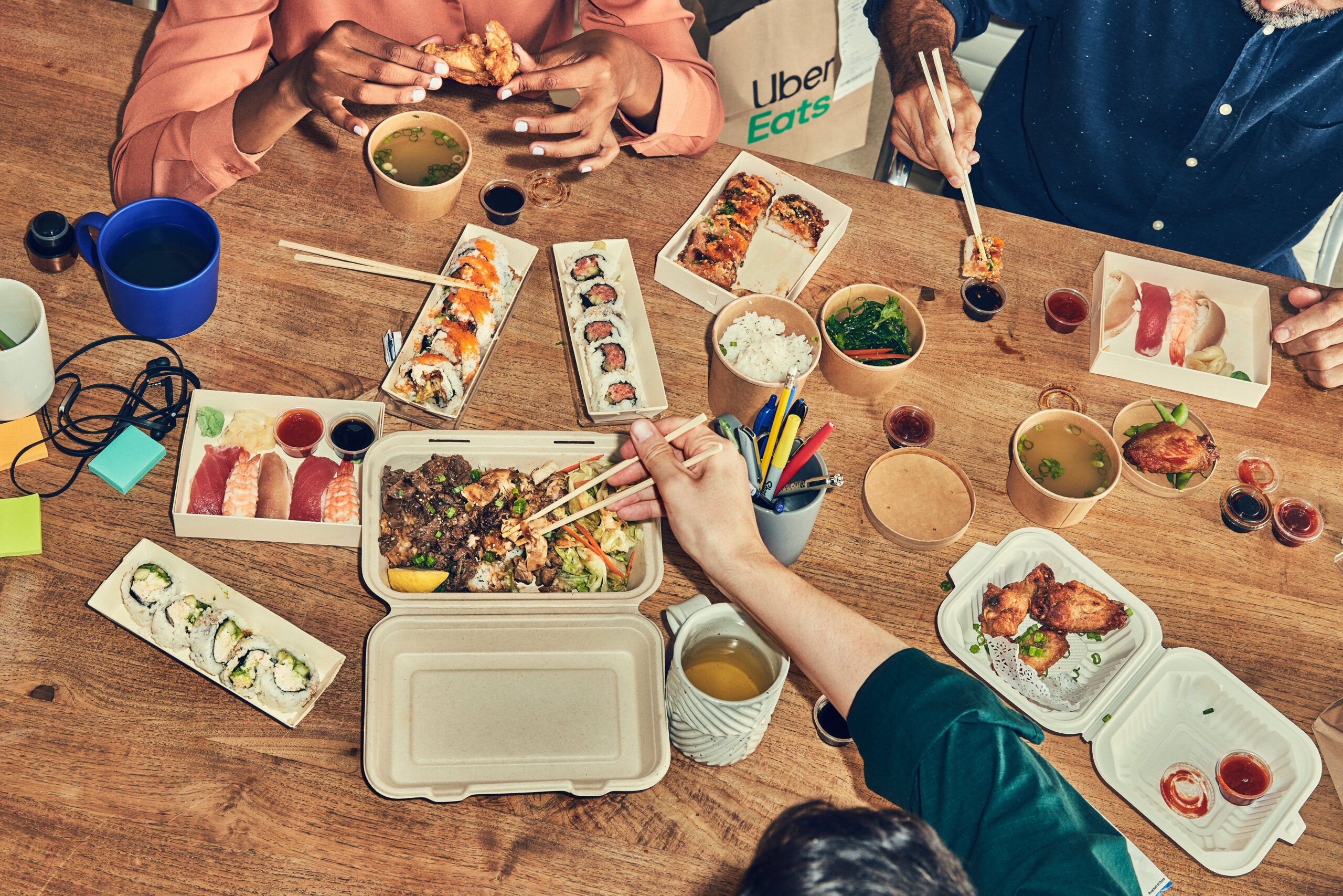 Uber Eats、新たな機能「グループ注文」の登場の最新ニュース Uber ニュースルーム