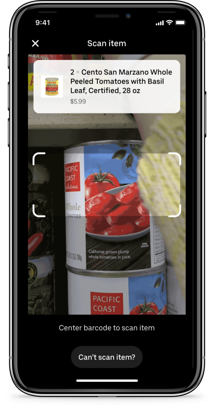 The new Uber Eats grocery experience Uber Newsroom