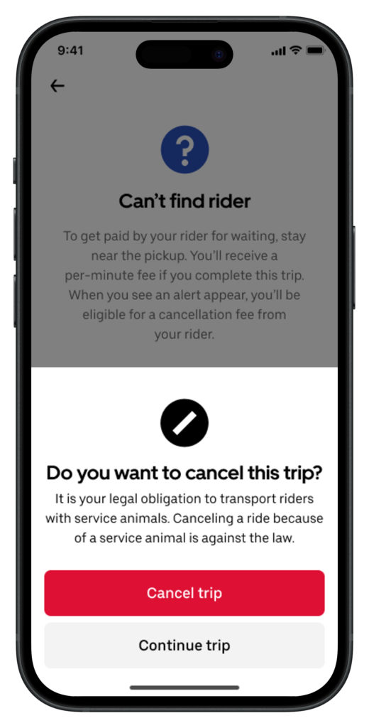 Supporting riders with service animals | Uber Newsroom