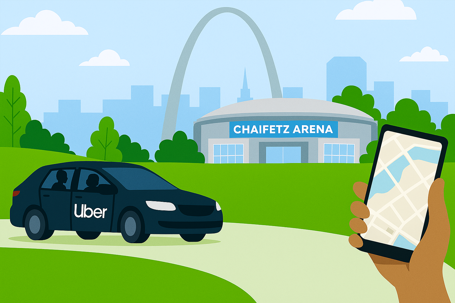 St. Louis Tornado Emergency Response | Uber Newsroom