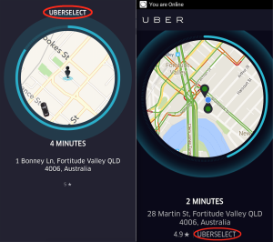 IOS & Android app SELECT request