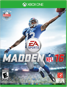 Madden Box Art