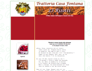 Trattoria Casa Fontana