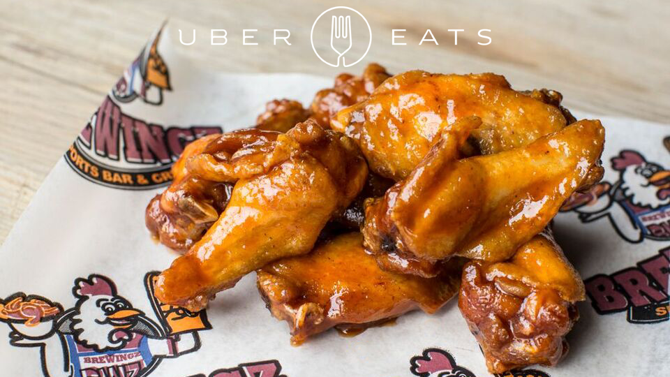 Free gameday wings on demand Uber Newsroom