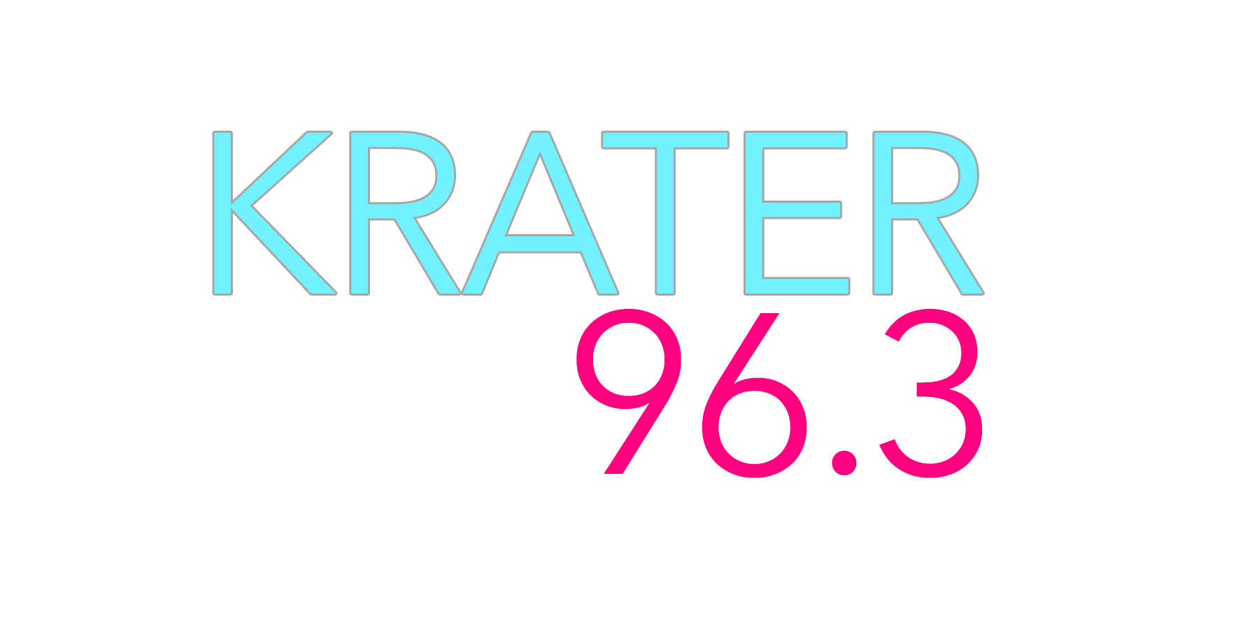 KRTR Logo WHITE