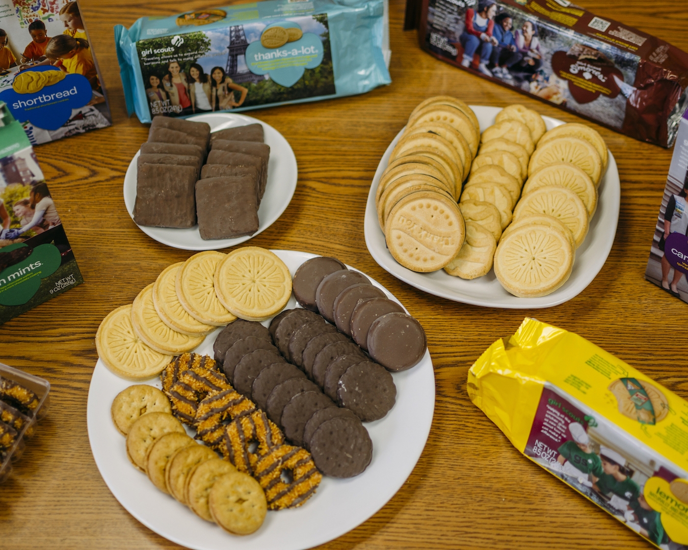 Girl Scout Cookies on demand, brought to you by UberEATS Uber Newsroom