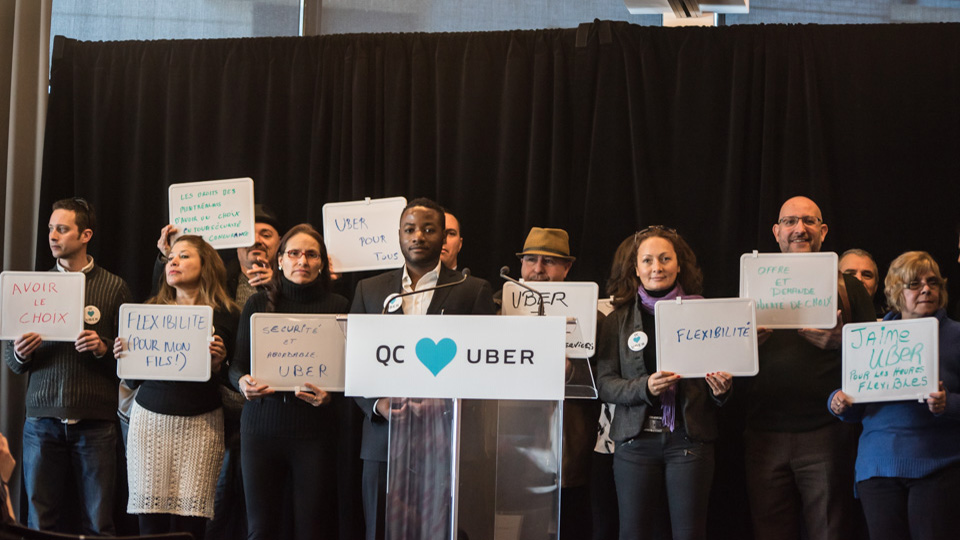 Let's keep Uber in Quebec Uber Newsroom
