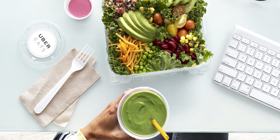 UberEATS: エネルギーチャージ！ランチにおすすめレストランの最新 